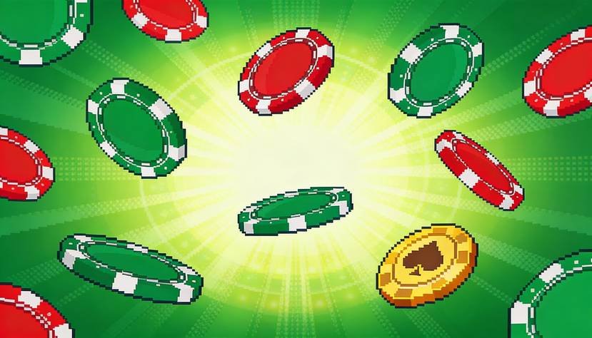 New lucky casino online